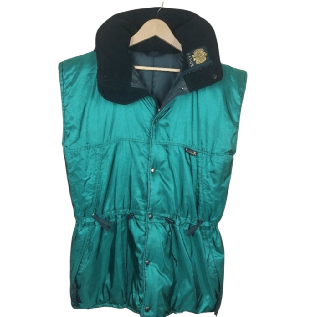 Kanuk Vest Sleeveless Winter Snow Coat Outdoor Jacket Size 3